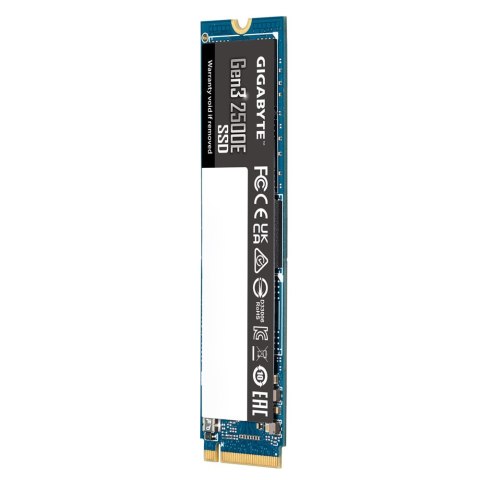 GIGABYTE Gen3 2500E SSD 1TB M.2 PCI Express 3.0 NVMe 3D NAND GIGABYTE Gen3 2500E SSD 1TB M.2 PCI Express 3.0 NVMe 3D NAND