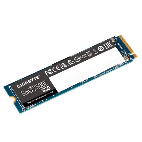 GIGABYTE Gen3 2500E SSD 1TB M.2 PCI Express 3.0 NVMe 3D NAND GIGABYTE Gen3 2500E SSD 1TB M.2 PCI Express 3.0 NVMe 3D NAND