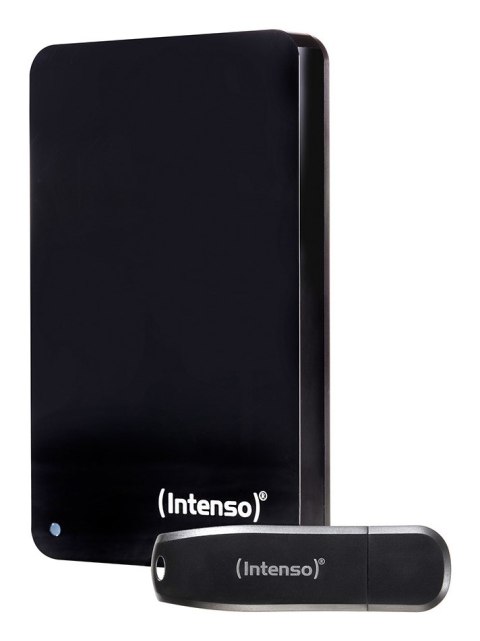 Intenso 6023890 zewnętrzny dysk twarde 2 TB 5400 RPM 2.5" Micro-USB B 3.2 Gen 1 (3.1 Gen 1) Czarny Intenso 6023890 zewnętrzny dysk twarde 2 TB 5400 RPM 2.5" Micro-USB B 3.2 Gen 1 (3.1 Gen 1) Czarny