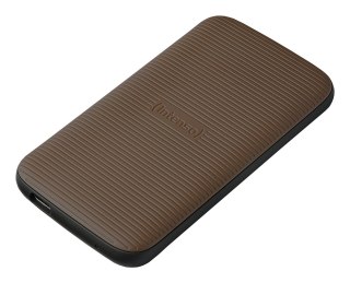 Intenso Lesen/Schreiben bis zu 1000 MB/s/500GB USB Type-C 3.2 Gen 2 (3.1 Gen 2) Brązowy