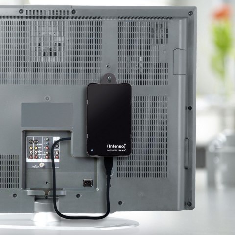 Intenso MEMORY PLAY - Festplatte - 2TB - extern (tragbar) - 2.5" (6,4 cm) - USB3.0 - 5400 U/min - Puffer: 8MB - Schwarz Intenso MEMORY PLAY - Festplatte - 2TB - extern (tragbar) - 2.5" (6,4 cm) - USB3.0 - 5400 U/min - Puffer: 8MB - Schwarz