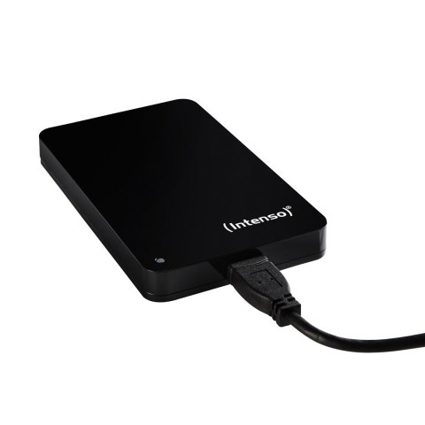 Intenso MEMORY PLAY - Festplatte - 2TB - extern (tragbar) - 2.5" (6,4 cm) - USB3.0 - 5400 U/min - Puffer: 8MB - Schwarz Intenso MEMORY PLAY - Festplatte - 2TB - extern (tragbar) - 2.5" (6,4 cm) - USB3.0 - 5400 U/min - Puffer: 8MB - Schwarz