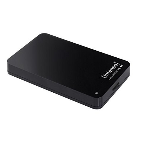 Intenso MEMORY PLAY - Festplatte - 2TB - extern (tragbar) - 2.5" (6,4 cm) - USB3.0 - 5400 U/min - Puffer: 8MB - Schwarz Intenso MEMORY PLAY - Festplatte - 2TB - extern (tragbar) - 2.5" (6,4 cm) - USB3.0 - 5400 U/min - Puffer: 8MB - Schwarz
