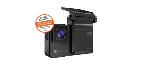 Navitel RS2DUO rejestrator Full HD Bateria, Zapalniczka, USB Czarny Navitel RS2DUO rejestrator Full HD Bateria, Zapalniczka, USB Czarny