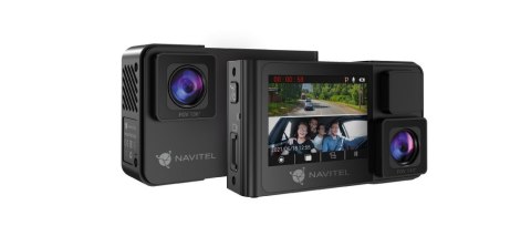Navitel RS2DUO rejestrator Full HD Bateria, Zapalniczka, USB Czarny Navitel RS2DUO rejestrator Full HD Bateria, Zapalniczka, USB Czarny