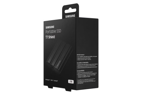 SAMSUNG SSD T7 Shield Black 2TB MU-PE2T0S/EU SAMSUNG SSD T7 Shield Black 2TB MU-PE2T0S/EU
