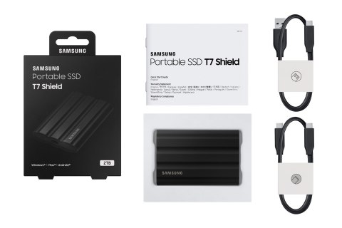 SAMSUNG SSD T7 Shield Black 2TB MU-PE2T0S/EU SAMSUNG SSD T7 Shield Black 2TB MU-PE2T0S/EU