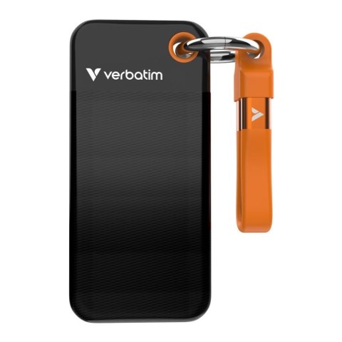 SSD 2TB Verbatim Pocket SSD USB 3.2/pomarańczowy sprzedaż detaliczna SSD 2TB Verbatim Pocket SSD USB 3.2/pomarańczowy sprzedaż detaliczna