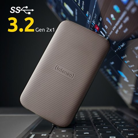 SSD Intenso TX500 1,8" 1TB USB 3.2 ekstern SSD Intenso TX500 1,8" 1TB USB 3.2 ekstern