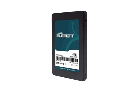 SSD Mushkin Element 2,5 4TB SATA3 SSD Mushkin Element 2,5 4TB SATA3
