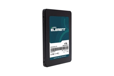SSD Mushkin Element 2,5 4TB SATA3 SSD Mushkin Element 2,5 4TB SATA3