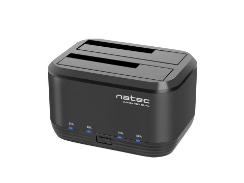 Stacja dokująca NATEC Kangaroo NSD-0955 (2.5", 3.5"; USB 3.0; czarny) Stacja dokująca NATEC Kangaroo NSD-0955 (2.5", 3.5"; USB 3.0; czarny)