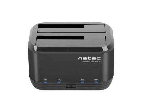 Stacja dokująca NATEC Kangaroo NSD-0955 (2.5", 3.5"; USB 3.0; czarny) Stacja dokująca NATEC Kangaroo NSD-0955 (2.5", 3.5"; USB 3.0; czarny)