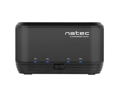 Stacja dokująca NATEC Kangaroo NSD-0955 (2.5", 3.5"; USB 3.0; czarny) Stacja dokująca NATEC Kangaroo NSD-0955 (2.5", 3.5"; USB 3.0; czarny)