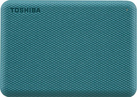 Toshiba Canvio Advance zewnętrzny dysk twarde 1 TB 2.5" Micro-USB B 3.2 Gen 1 (3.1 Gen 1) Zielony Toshiba Canvio Advance zewnętrzny dysk twarde 1 TB 2.5" Micro-USB B 3.2 Gen 1 (3.1 Gen 1) Zielony