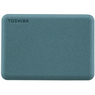Toshiba Canvio Advance zewnętrzny dysk twarde 1 TB 2.5" Micro-USB B 3.2 Gen 1 (3.1 Gen 1) Zielony