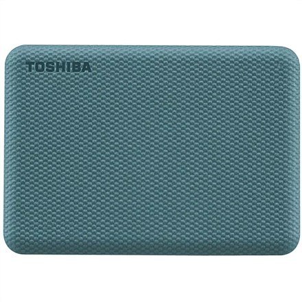 Toshiba Canvio Advance zewnętrzny dysk twarde 1 TB 2.5" Micro-USB B 3.2 Gen 1 (3.1 Gen 1) Zielony Toshiba Canvio Advance zewnętrzny dysk twarde 1 TB 2.5" Micro-USB B 3.2 Gen 1 (3.1 Gen 1) Zielony