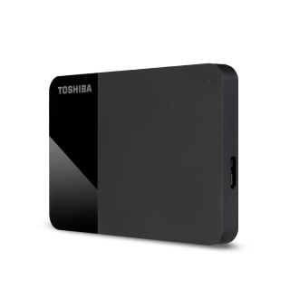 Toshiba Canvio Ready zewnętrzny dysk twarde 4 TB 2.5" Micro-USB B 2.0/3.2 Gen 1 (3.1 Gen 1) Czarny