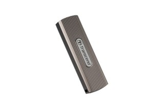 Transcend ESD330C 1 TB USB Type-C Brązowy, Szary