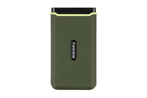 Transcend ESD380C 1 TB USB Type-A na USB Type-C 3.2 Gen 2 (3.1 Gen 2) Zielony Transcend ESD380C 1 TB USB Type-A na USB Type-C 3.2 Gen 2 (3.1 Gen 2) Zielony