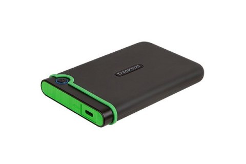 Transcend StoreJet 25M3C zewnętrzny dysk twarde 2 TB 2.5" USB Type-C 3.2 Gen 1 (3.1 Gen 1) Czarny, Zielony Transcend StoreJet 25M3C zewnętrzny dysk twarde 2 TB 2.5" USB Type-C 3.2 Gen 1 (3.1 Gen 1) Czarny, Zielony