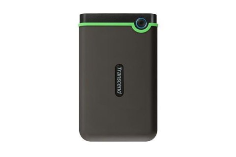 Transcend StoreJet 25M3C zewnętrzny dysk twarde 2 TB 2.5" USB Type-C 3.2 Gen 1 (3.1 Gen 1) Czarny, Zielony Transcend StoreJet 25M3C zewnętrzny dysk twarde 2 TB 2.5" USB Type-C 3.2 Gen 1 (3.1 Gen 1) Czarny, Zielony
