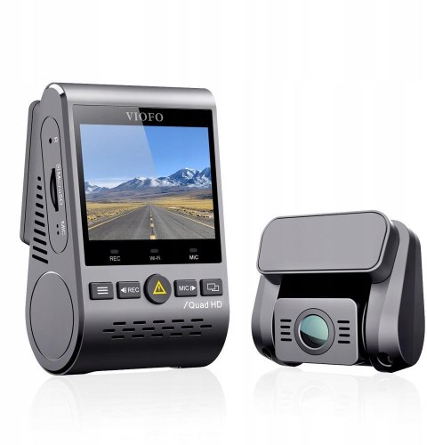 VIOFO A129-G PLUS DUO rejestrator Czarny VIOFO A129-G PLUS DUO rejestrator Czarny