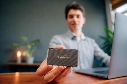 Verbatim 32031 Zewnętrzny dysk SSD 1 TB USB Type-C USB 3.2 Gen 2x2 Szary Verbatim 32031 Zewnętrzny dysk SSD 1 TB USB Type-C USB 3.2 Gen 2x2 Szary