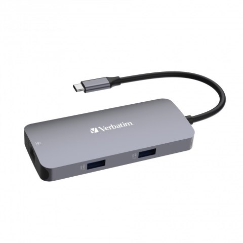 Verbatim CMH-05 USB Type-C 5000 Mbit/s Srebrny Verbatim CMH-05 USB Type-C 5000 Mbit/s Srebrny