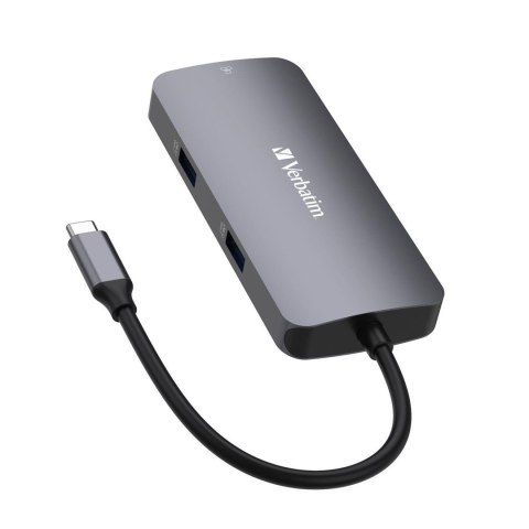 Verbatim CMH-05 USB Type-C 5000 Mbit/s Srebrny Verbatim CMH-05 USB Type-C 5000 Mbit/s Srebrny