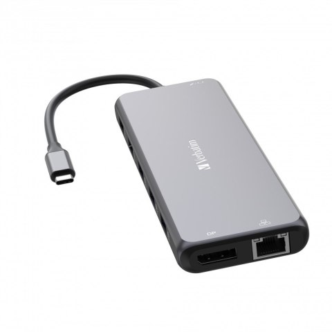 Verbatim CMH-13 USB Type-C 10000 Mbit/s Srebrny Verbatim CMH-13 USB Type-C 10000 Mbit/s Srebrny