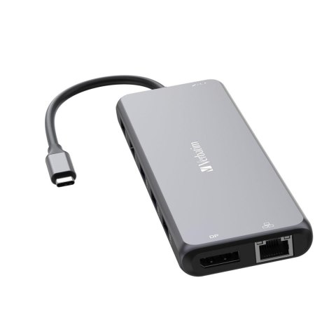 Verbatim CMH-13 USB Type-C 10000 Mbit/s Srebrny Verbatim CMH-13 USB Type-C 10000 Mbit/s Srebrny