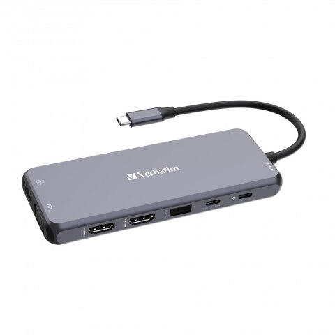 Verbatim CMH-14 USB Type-C 5000 Mbit/s Srebrny Verbatim CMH-14 USB Type-C 5000 Mbit/s Srebrny