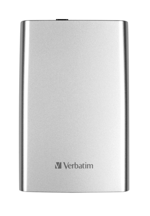 Verbatim Store 'n' Go zewnętrzny dysk twarde 2,05 TB 5400 RPM Micro-USB B 3.2 Gen 1 (3.1 Gen 1) Srebrny Verbatim Store 'n' Go zewnętrzny dysk twarde 2,05 TB 5400 RPM Micro-USB B 3.2 Gen 1 (3.1 Gen 1) Srebrny