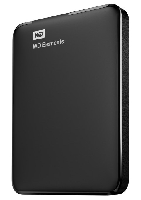 Western Digital WD Elements Portable zewnętrzny dysk twarde 2 TB Czarny Western Digital WD Elements Portable zewnętrzny dysk twarde 2 TB Czarny