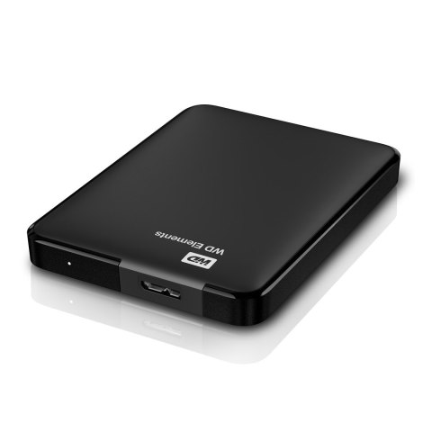 Western Digital WD Elements Portable zewnętrzny dysk twarde 2 TB Czarny Western Digital WD Elements Portable zewnętrzny dysk twarde 2 TB Czarny