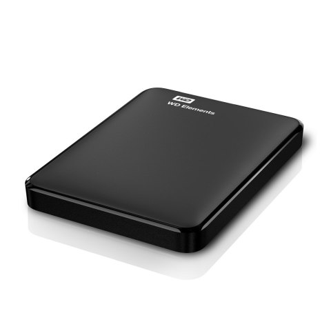 Western Digital WD Elements Portable zewnętrzny dysk twarde 2 TB Czarny Western Digital WD Elements Portable zewnętrzny dysk twarde 2 TB Czarny