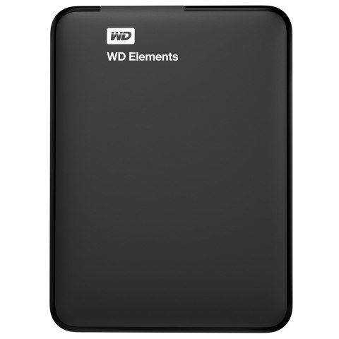 Western Digital WD Elements Portable zewnętrzny dysk twarde 2 TB Czarny Western Digital WD Elements Portable zewnętrzny dysk twarde 2 TB Czarny