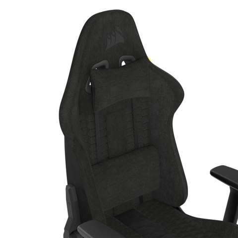 Corsair Gaming Tc100 Relaxed Leatherette Chair Black Corsair Gaming Tc100 Relaxed Leatherette Chair Black