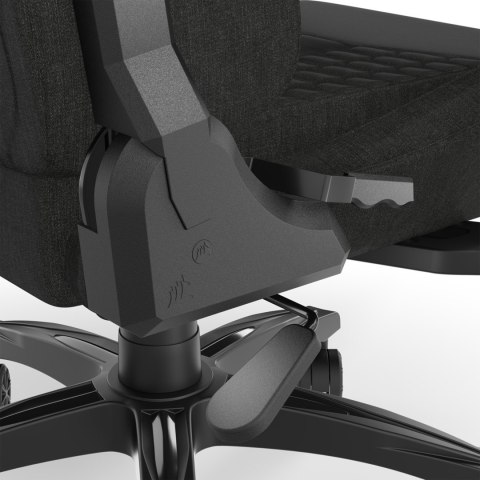 Corsair Gaming Tc100 Relaxed Leatherette Chair Black Corsair Gaming Tc100 Relaxed Leatherette Chair Black