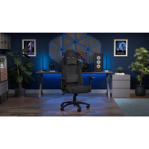 Corsair Gaming Tc100 Relaxed Leatherette Chair Black Corsair Gaming Tc100 Relaxed Leatherette Chair Black