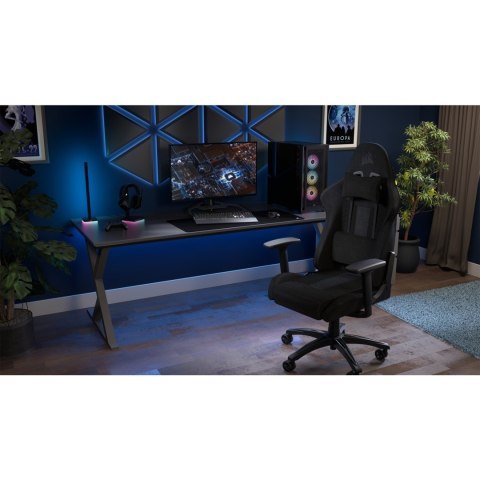 Corsair Gaming Tc100 Relaxed Leatherette Chair Black Corsair Gaming Tc100 Relaxed Leatherette Chair Black