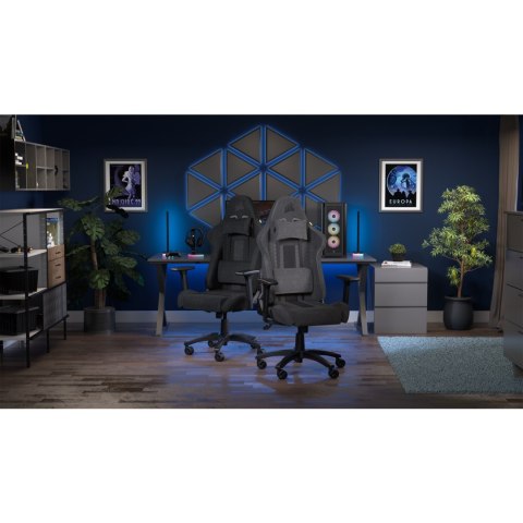 Corsair Gaming Tc100 Relaxed Leatherette Chair Black Corsair Gaming Tc100 Relaxed Leatherette Chair Black