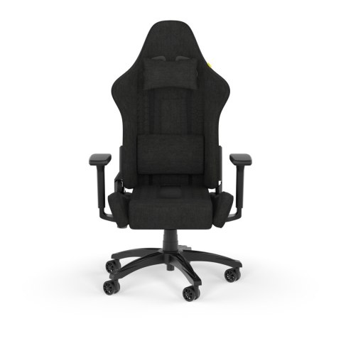 Corsair Gaming Tc100 Relaxed Leatherette Chair Black Corsair Gaming Tc100 Relaxed Leatherette Chair Black