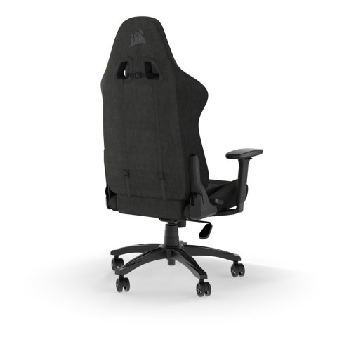 Corsair Gaming Tc100 Relaxed Leatherette Chair Black Corsair Gaming Tc100 Relaxed Leatherette Chair Black