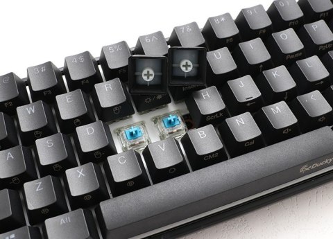 Ducky Mecha Mini klawiatura Gaming USB Niemiecki Czarny Ducky Mecha Mini klawiatura Gaming USB Niemiecki Czarny