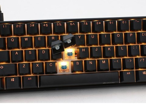 Ducky Mecha Mini klawiatura Gaming USB Niemiecki Czarny Ducky Mecha Mini klawiatura Gaming USB Niemiecki Czarny