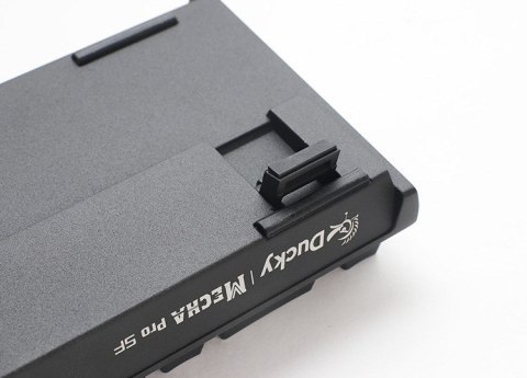 Ducky Mecha Pro SF klawiatura Gaming USB Niemiecki Czarny Ducky Mecha Pro SF klawiatura Gaming USB Niemiecki Czarny