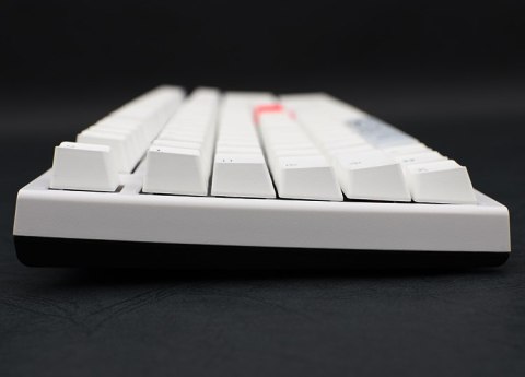 Ducky One 2 White Edition klawiatura Uniwersalne USB Niemiecki Biały Ducky One 2 White Edition klawiatura Uniwersalne USB Niemiecki Biały