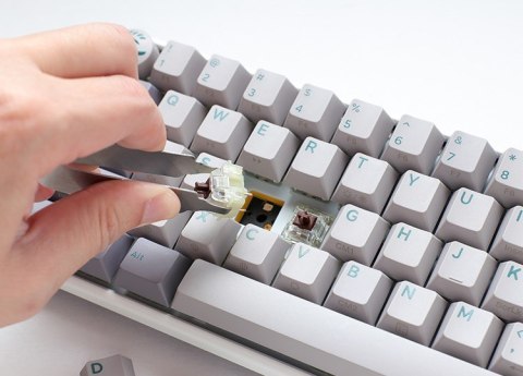 Ducky One 3 Mini klawiatura Gaming USB Szary Ducky One 3 Mini klawiatura Gaming USB Szary